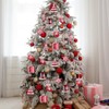 Leitee - Juego de 24 adornos de Navidad, decoraciones para