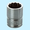 Kyoto Machine Tools (KTC) Socket 12 Angle B3-24W-H Drive: 0.37