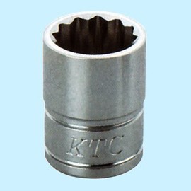 Kyoto Machine Tools (KTC) Socket 12 Angle B3-24W-H Drive: 0.37 inches (9.5 mm)