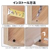 Concealed Hinges Cabinet Iron Right Angle Pivot Hinge Set for