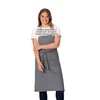 Chef Works Unisex Frisco Snap Butcher Apron, No Neck Strap,