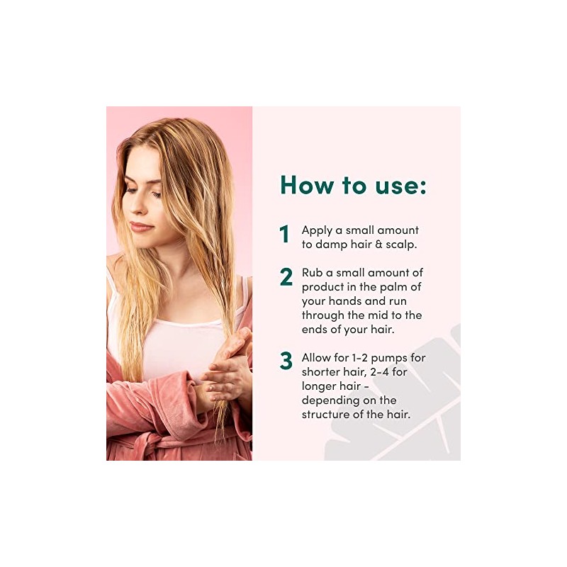 Coco & Eve Hydrating & Detangling Leave-In Conditioner. Coconut, Avocado