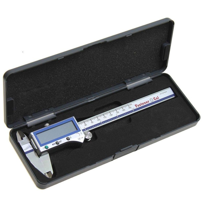 iGAGING Fastener Cal Digital Caliper 0-12"/300 mm - IP54 Electronic