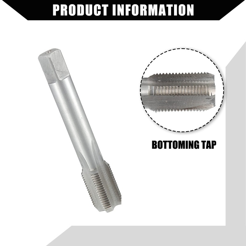 X AUTOHAUX Outer/Universal Spark Plug Thread Repair Tools with M14x1.25