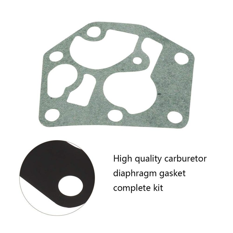 3 x Briggs and Stratton Carburettor Diaphragm/Gasket 795083 495770 High