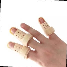 손가락고정 손가락 깁스 고정 새끼 엄지 검지 마 [4호 투명] Finger Stabilization Finger Cast Fixation Pinky Thumb Index [Size 4 Transparent]