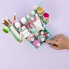 Craftelier - Desk Organizer with 5 Compartments and Drawer |