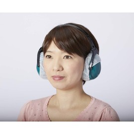 TRUSCO TEM-C Earmuffs Cover, 20 Pieces