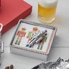 Mariposa Nutcracker Handcrafted Napkin Weight, One SIze, Silver