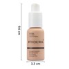 PHOERA Foundation,Flawless Soft Matte Liquid 102 Nude Foundation,24 HR Oil