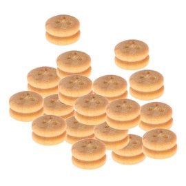 LOVIVER 20x Pulley Blocks Model Ship Fittings for Classical Sailing Boat Highly Detailed Model Ship Deadeye Model Building Kits Parts, 4mm