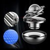 Car Perfume Pendant Galaxy Design Long Lasting Fragrance Solar Energy
