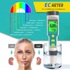 YIYEGO pH Meter Water, pH/TDS/EC/Salinity/Thermometer 5 in 1 with LCD