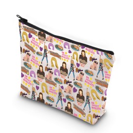 JNIAP Hannah TV Show Makeup Bag Rico’s Surf Shop Gifts Sweet Niblets Gifts Having A Meltdown Gifts, SWEET NLBETS mb, Fit