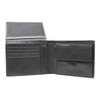 Esquire Frankfurt RFID Protection Leather Wallet 12.5 cm, black, Classic