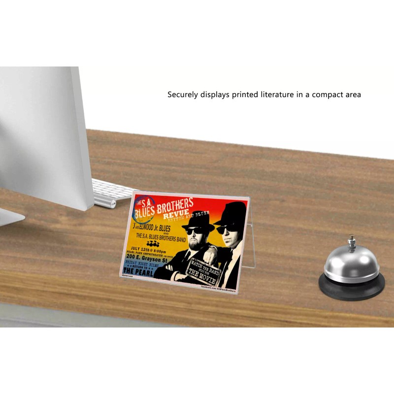 Marketing Holders 4 Pack A Frame Sign Holder Each Side