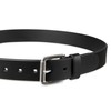 Dockers Men's Bridle Belt, Black, 44