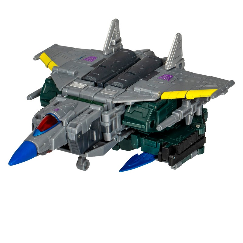 Transformers Legacy United Leader Class Overcharge, 7.5-inch Converting Action Figure,