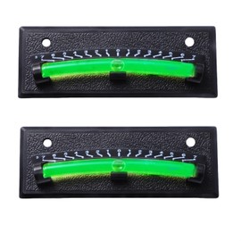 RV Level Bubble - Graduated Scale Stick On Leveling System | High Visibility Bubble for Camper, Trailer, Caravan & RV - Precision Adhesive Mounted Level 2 Pack