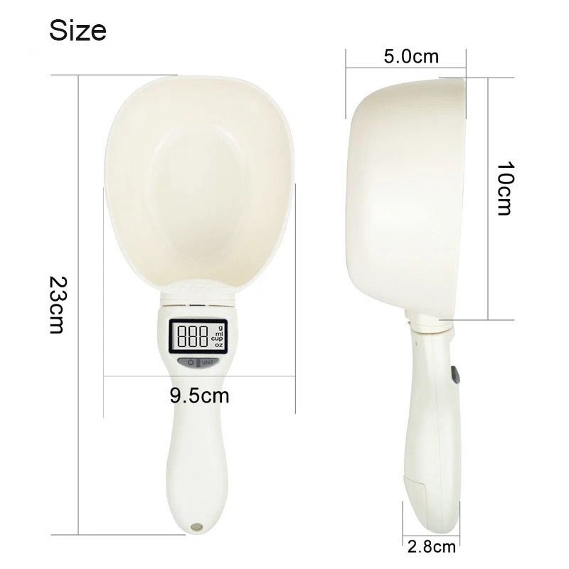 Kitchen Digital Spoon Scale Food Kitchen Cooking Grain Powder Weight