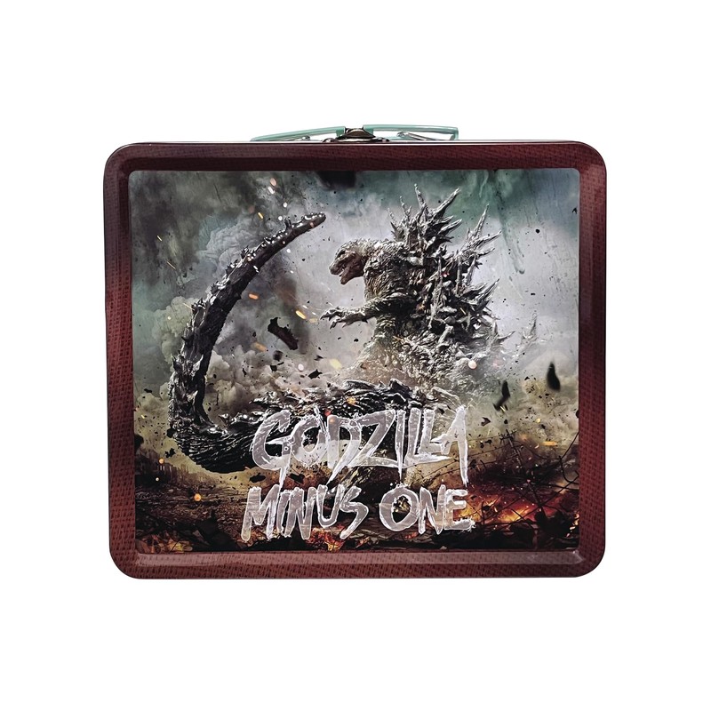 Surreal Entertainment Godzilla Minus One Tin Titans Previews Exclusive Lunch