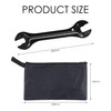 VBRHFRIF 2 Bicycle Repair Wrenches, 1 Tool Bag, Cone Wrench,
