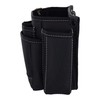 Sankyo Corporation DBLTACT Waist Bag, 2 Tiers, 7.1 inches (180