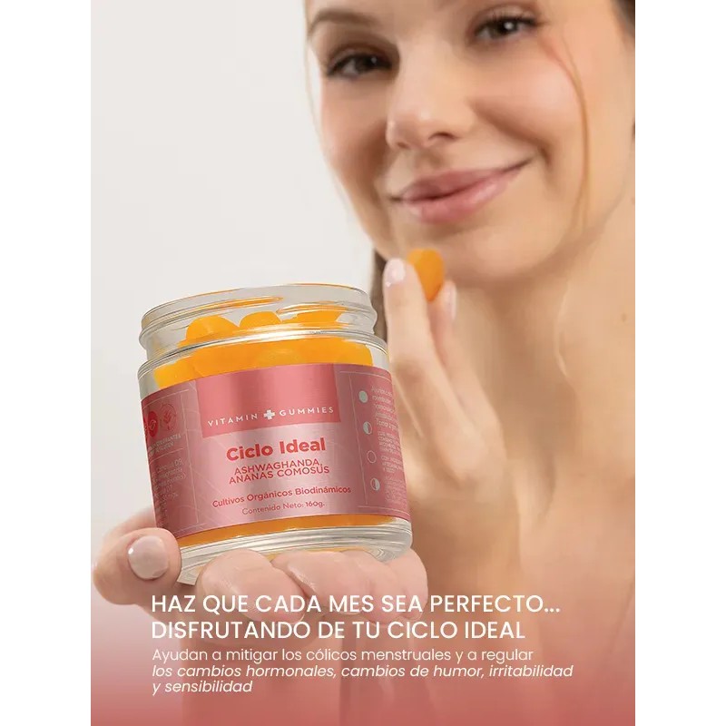 Pack 3 Botes Cólicos Periodo Menstruación Ideal 60 V+g C/u