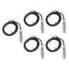 Pack of 5 Inductive Proximity Sensor M12 Proximity Sensor NPN