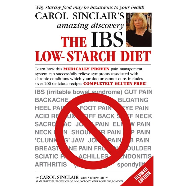 The IBS Low-Starch Diet: Why starchy food may be hazardous