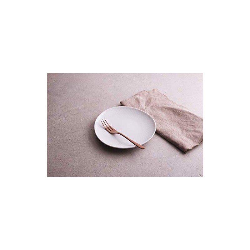 Sambonet - Taste Set di 6 Forchette Dolce in Acciaio