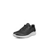 ECCO Men's S Casual Lace Waterproof Golf Shoe, Black, 9-9.5