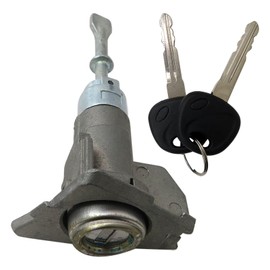 New Door Lock Cylinder Set Kit &2 Keys LH Front 81970-3XA00 819703XA00 Replacement for 2012 Hyundai Elantra Touring SE Hatchback 4-Door 2.0L 1975CC l4 Gas DOHC Naturally Aspirated