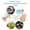 Small Ice Clips, Stainless Steel Ice Tongs U Shaped Sugar
