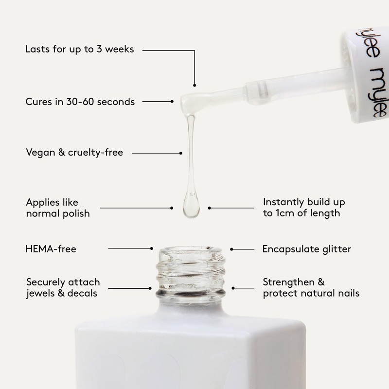 Mylee 5-in-1 Building Gel (15 ml) - UV LED Builder