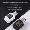 Universal Guitar Humidifier Mini Clear Display Portable Guitar Hygrometer Thermometer