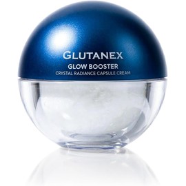 GLUTANEX GLOW BOOSTER® (REVISA QUE SEA CUENTA DE VENDEDOR EMPORTMX) Crema facial Despigmentante, Reparadora, Hidratante, Antioxidante con Glutatión, Glutatión Liposomal, Ácido Tranexámico, Niacinamida y PDRN HAYAN (50ml.)