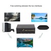 2 In 1 Out VGA KVM Switch 4 USB Port