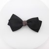 Burnaby Butterfly Black Crystal Ribbon Pin Small / 버나비 나비