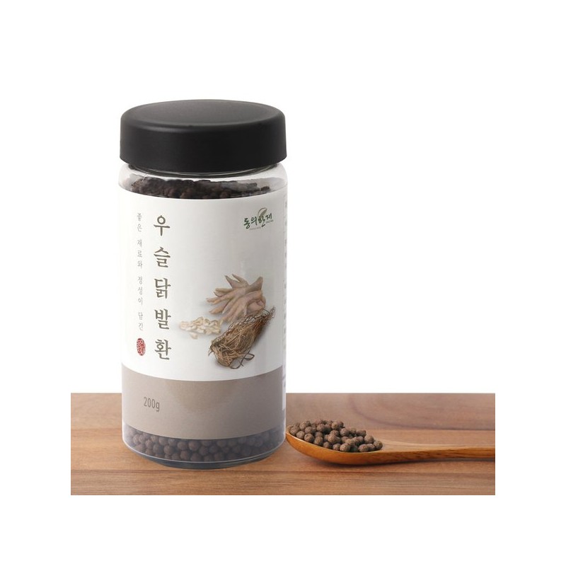 Donguihanjae 동의한재 우슬 닭발환 7종 원재료 200g x 2개 Donguihanjae