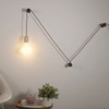 creative cables - Rolé Wooden Wall and Ceiling Pin for