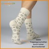 Women's Thermal Socks (5 Pairs) Warm Winter Socks Soft Wool