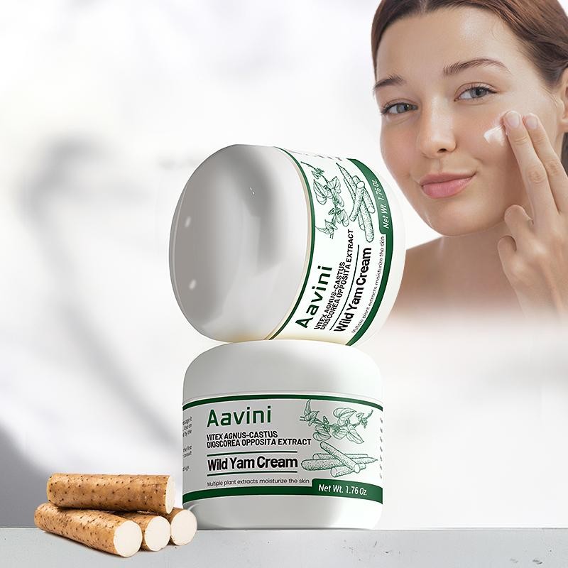Aavini Organic Wild Yam Cream, All Natural
