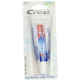 Crest Toothpaste Regular 0.85 oz (Pack of 2)