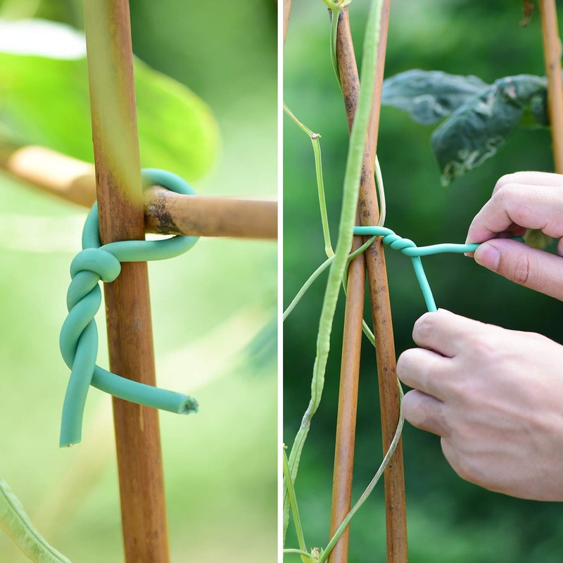 YDSL Soft Plant Tie, Garden Wire Tie for Plants Heavy