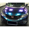 AUTOGOODY 84" x 60" Gloss Metallic Chameleon Purple Teal Vinyl