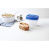 Glad Glad Soup & Salad Food Storage Containers, Medium Rectangle