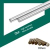 Linear Rod 2pcs 8mm x 300mm Linear Motion Rod Shaft