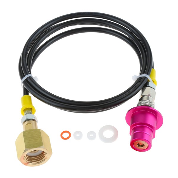 Upgrade Soda DUO Machine Co2 Adapter Hose, TEENGSE Co2 Adapter