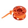 Scuba Diving Finger Reel Aluminum Alloy Mini Finger Spool Reel